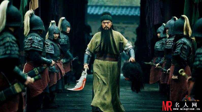 三国关羽剧照(1)