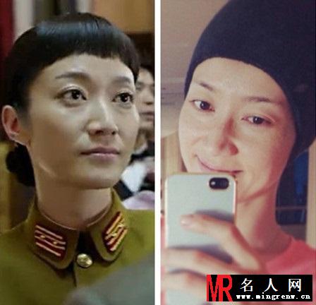 《伪装者》卸妆死？谍战美女素颜大PK(1)