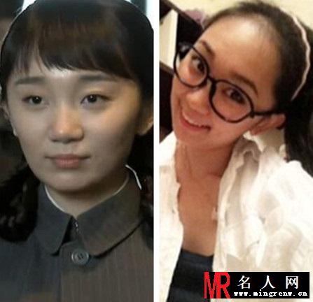 《伪装者》卸妆死？谍战美女素颜大PK(1)