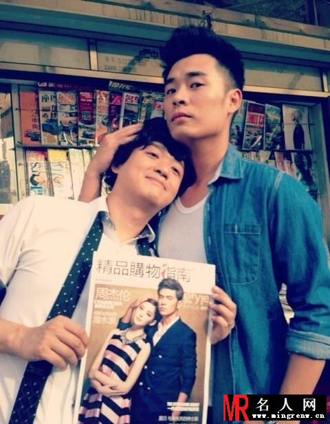 陈赫跑男卖萌照 2013生活照搞怪无底线(1)