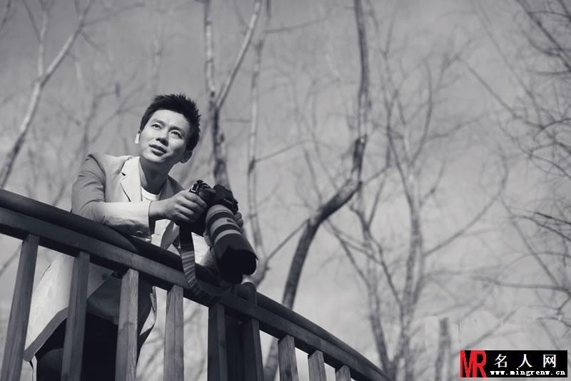 李晨早期黑白街拍 演绎时尚潮男(1)