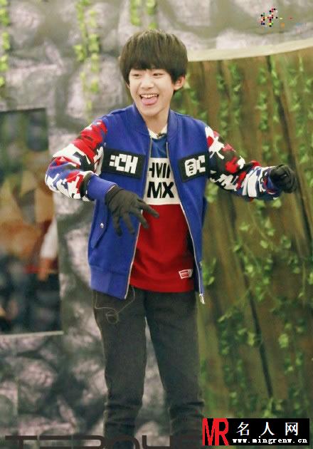 TFBOYS参加《疯狂的麦咭》 各种困难关卡恐怖来袭(1)