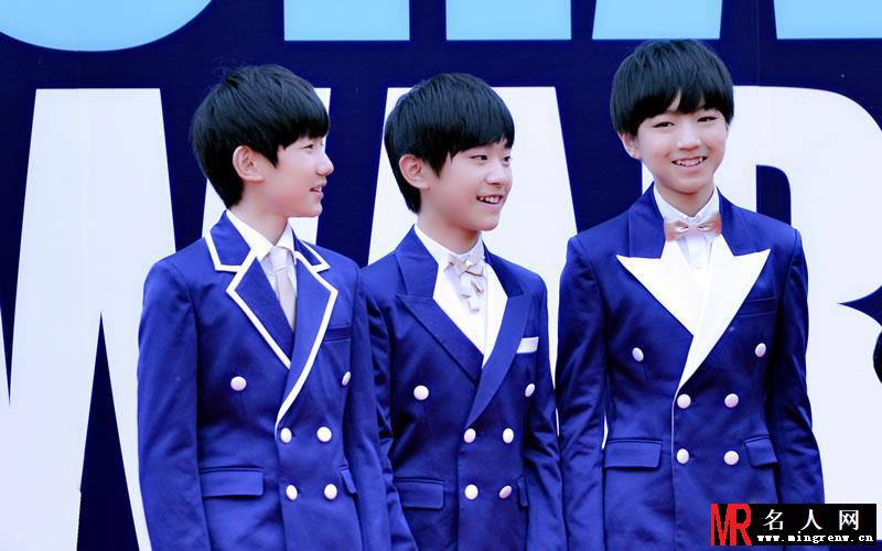 TFBOYS三人合照 帅气可爱高清写真(1)