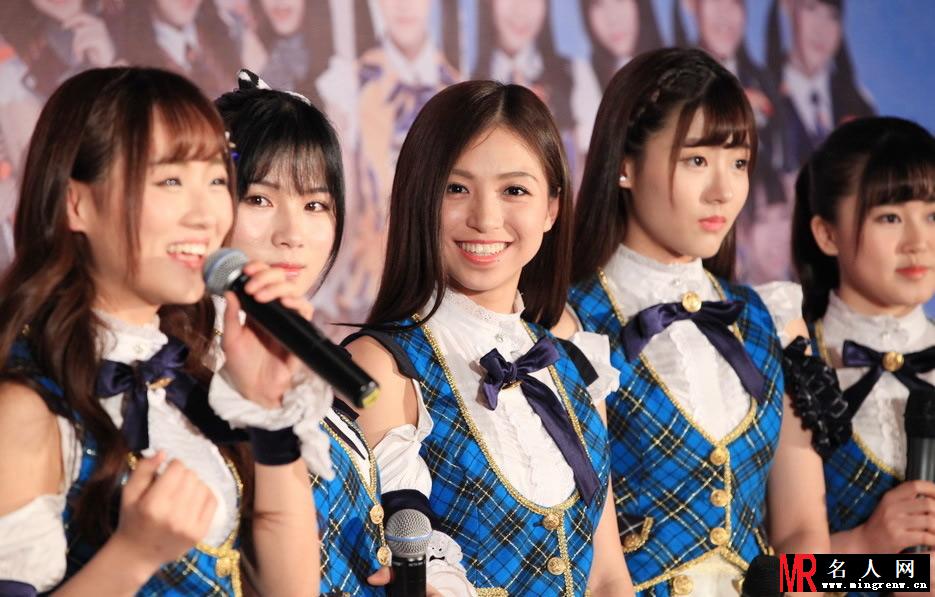 女子团体SNH48全国巡演发布会 全体女仆装现场观众好福利(1)