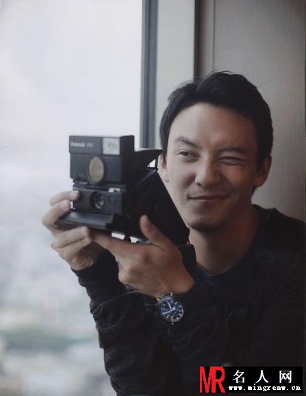 男神张震高清写真 春晚表演武术再获关注(1)