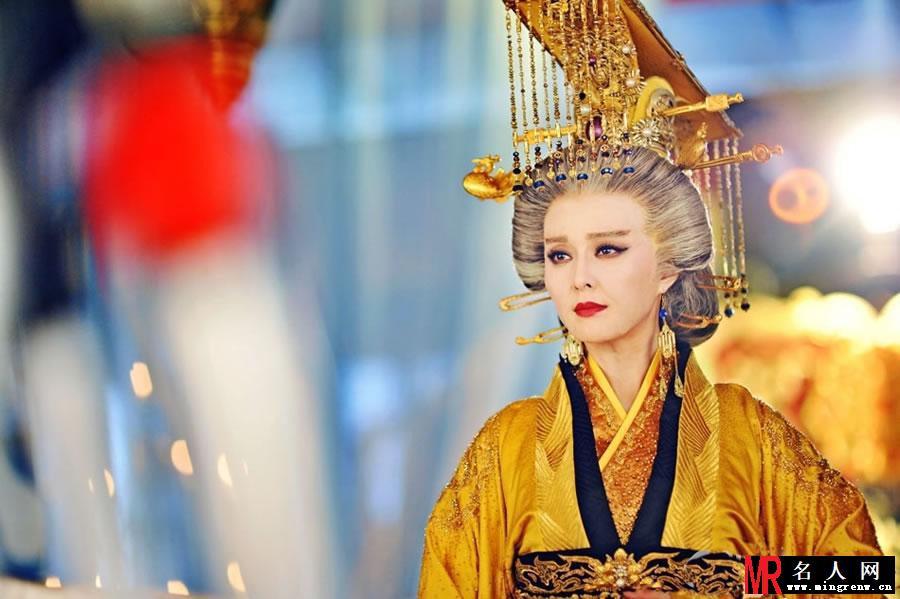 武媚娘成功登基 一代女皇范爷传神演绎(1)