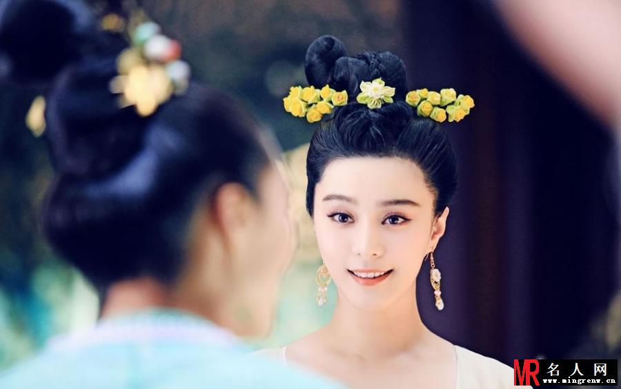 武媚娘精彩剧照 范冰冰张钧甯姐妹情深(1)