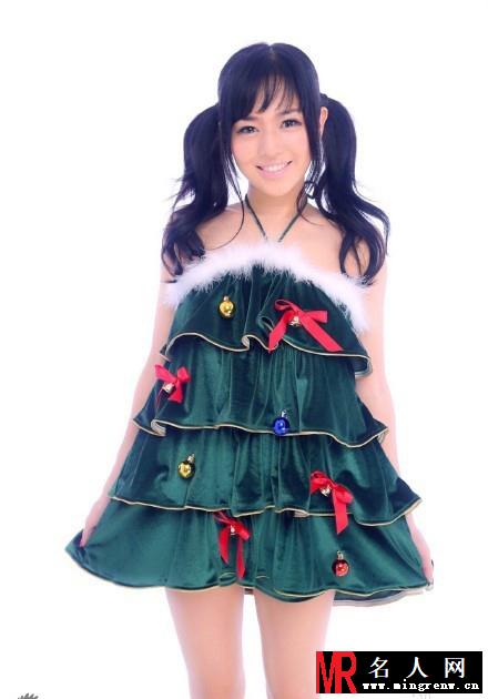 日本性感圣诞女神 苍老师化身可爱麋鹿(1)
