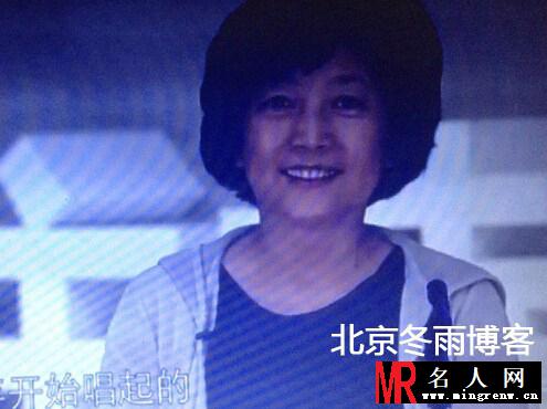 陈道明妻子杜宪近照曝光 恬静淡然显大气(1)