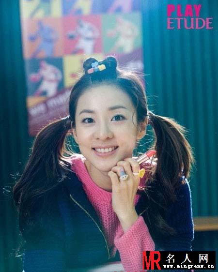 盘点韩国最美童颜女星宋慧乔夺冠(1)