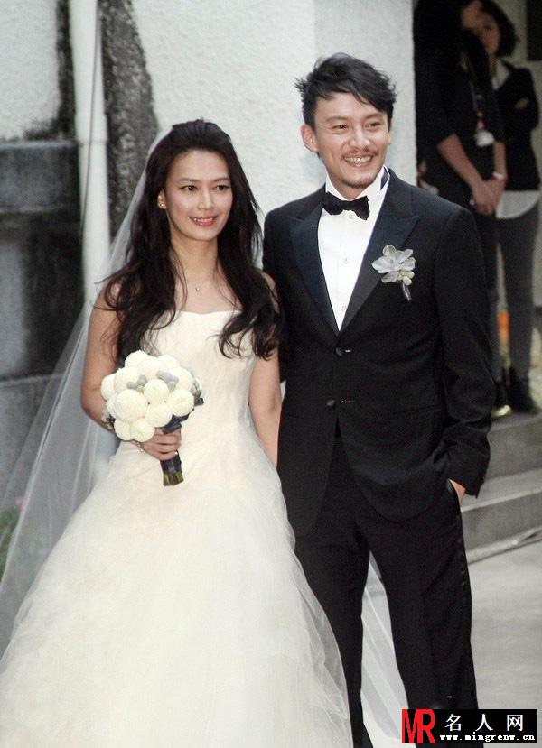 张震与庄雯如结婚 婚礼现场大曝光(1)