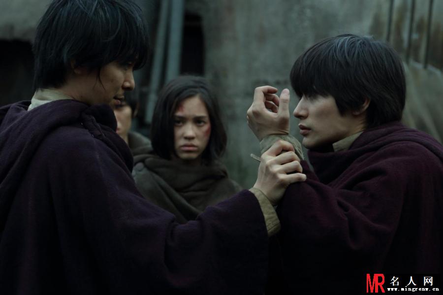 进击的巨人MIKASA/三笠·阿克曼剧照(1)