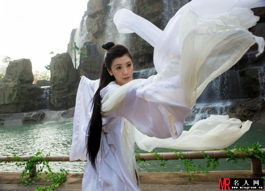 天龙八部2013版李秋水剧照(1)