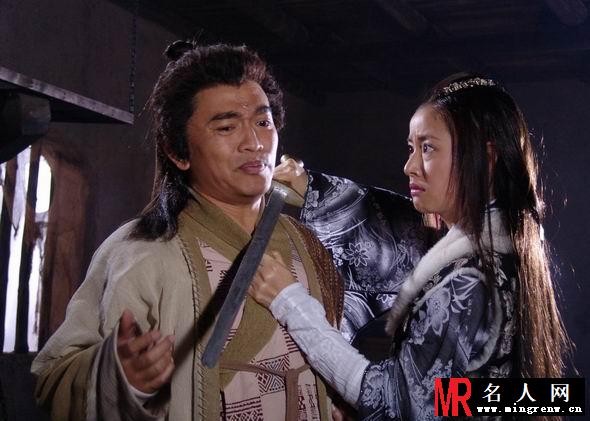 林心如 吴宗宪搞笑片《一石二鸟》剧照集 吴宗宪遭 “侵犯”(1)