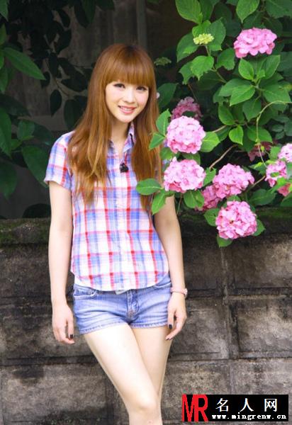 性感女神柳岩小清新甜美写真图片(1)