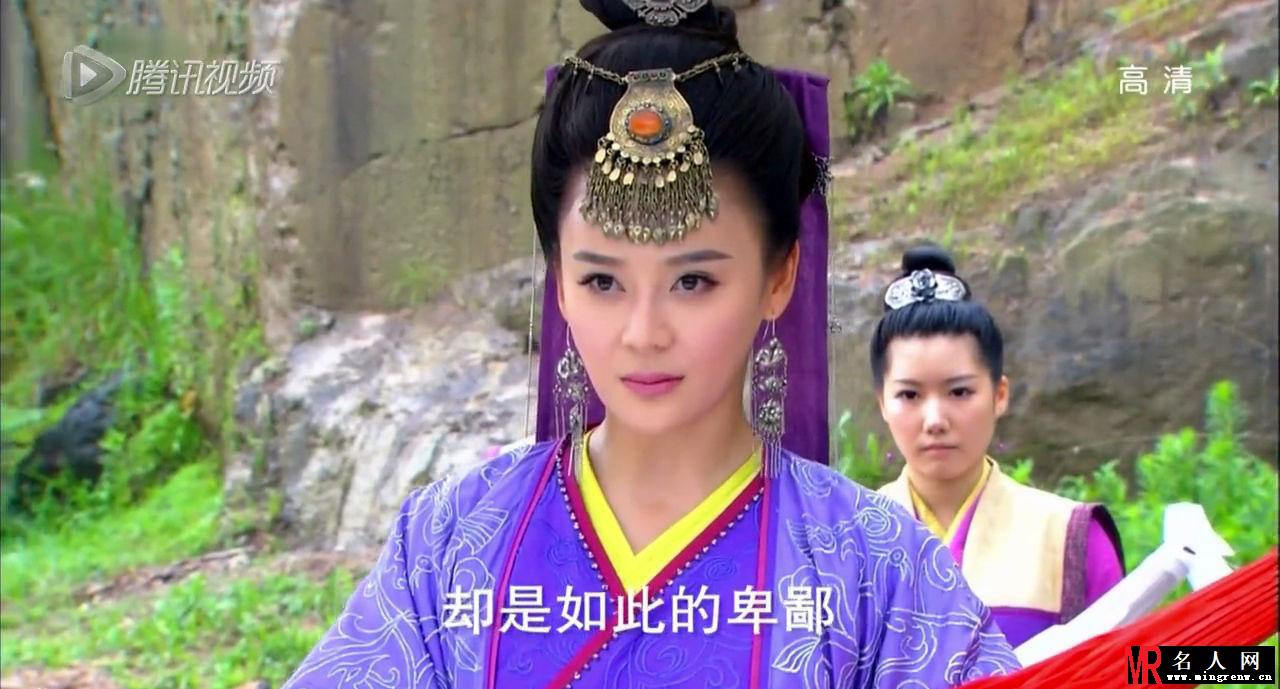 电视剧《笑傲江湖》 袁姗姗高清美图欣赏(1)