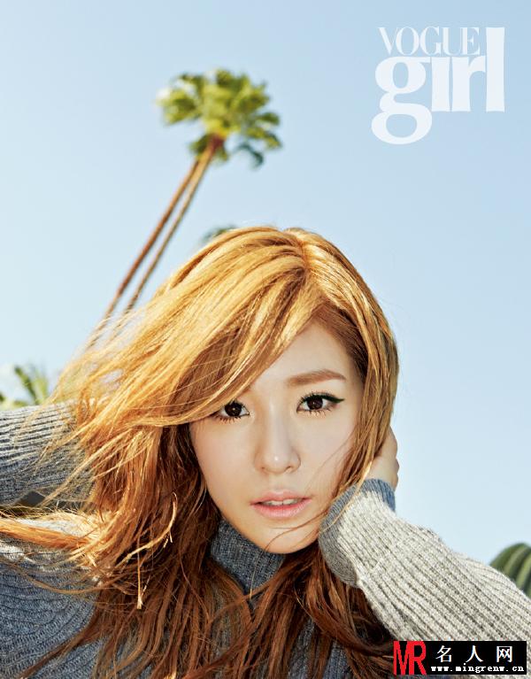 少时Tiffany最新写真 尽展少女可爱魅力(1)