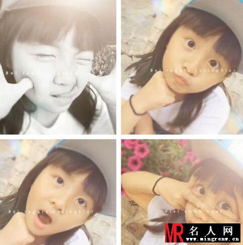 谢娜节目掐黄磊女儿 不当举动遭炮轰(1)