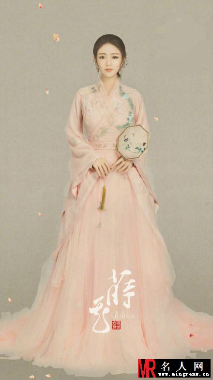 安以轩中国风演绎古典佳人 身姿优雅宛若仙女(1)