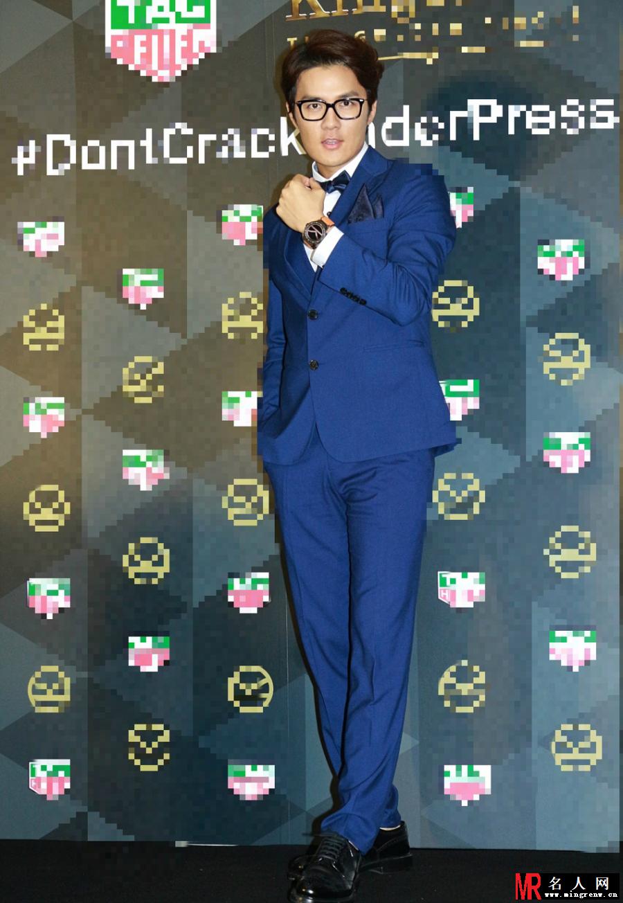 吴克群首度担任导演 压力爆表白发激增(1)