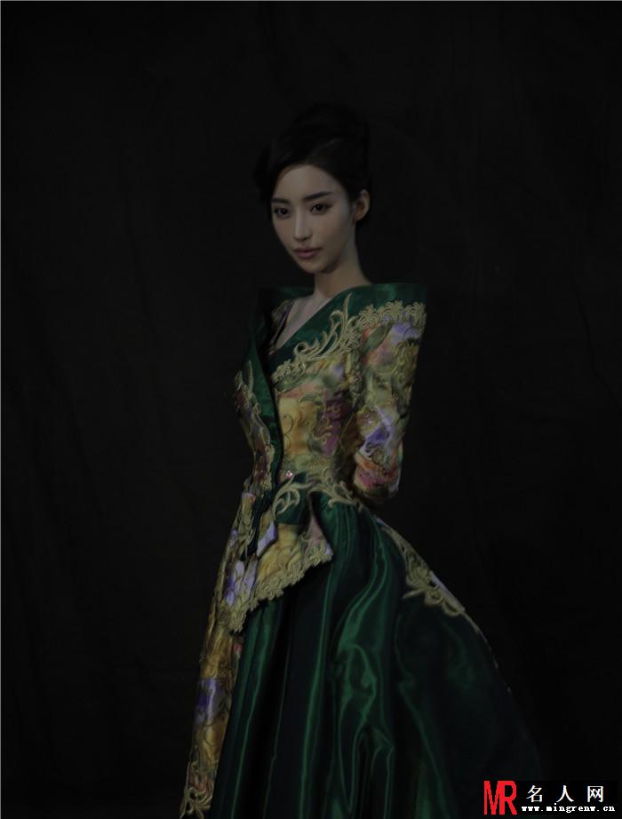 刘凡菲复古宫廷写真(1)