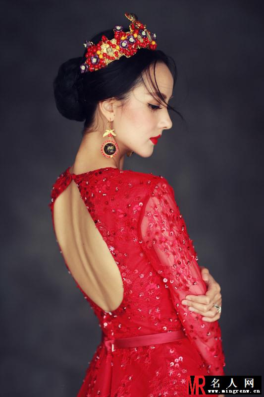 “陈良娣”程小晋最新写真 女王范十足(1)