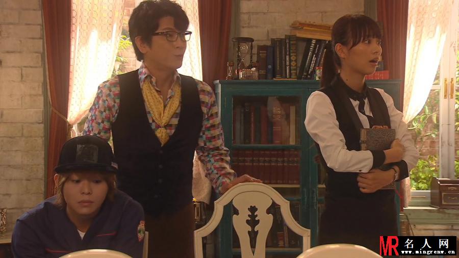 掟上今日子的备忘录也川涂剧照(1)