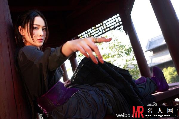 天龙八部2013版康敏剧照(1)
