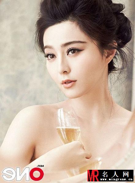 范冰冰代言香槟高清组图 优雅动人(1)