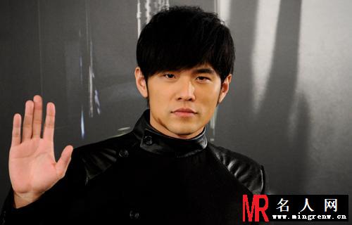 周杰伦亮相《青蜂侠》西班牙马德里首映(1)