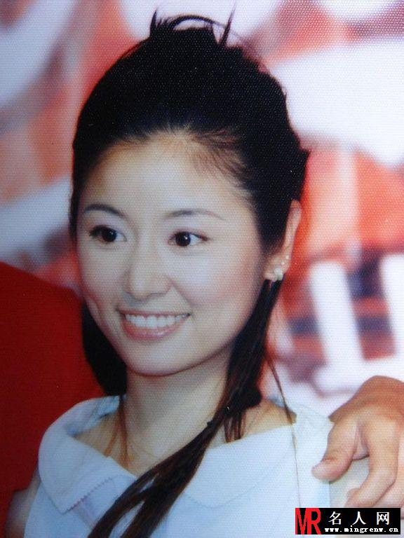 林心如张震岳早期代言可口可乐宣传记者会现场组图(1)