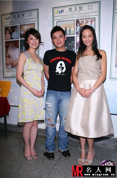 2008年5月第10届台北电影节入围影片公布记者会 张钧甯着长裙现身(1)
