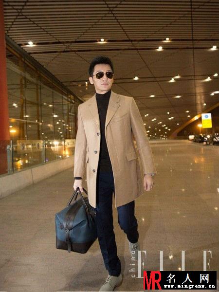 2015年伦敦时装周 李晨高清图集(1)