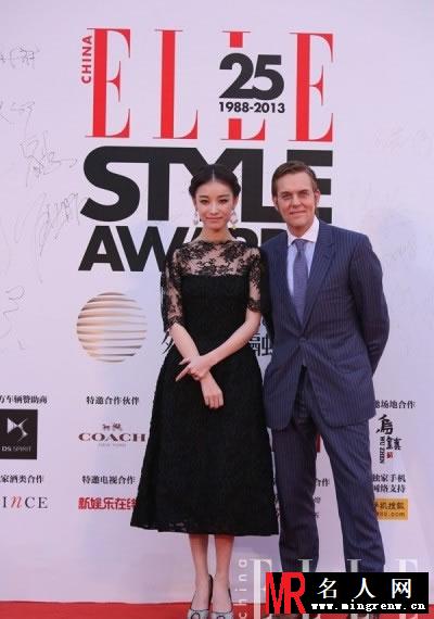 倪妮2013活动大图集第五弹 女神侧面温婉优雅(1)
