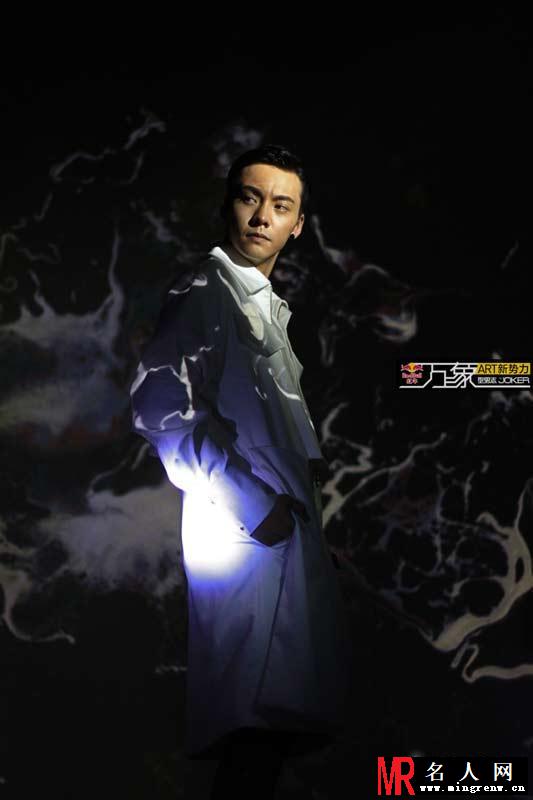 陈伟霆《型男志Men’s JOKER》11月刊 Art专刊(1)
