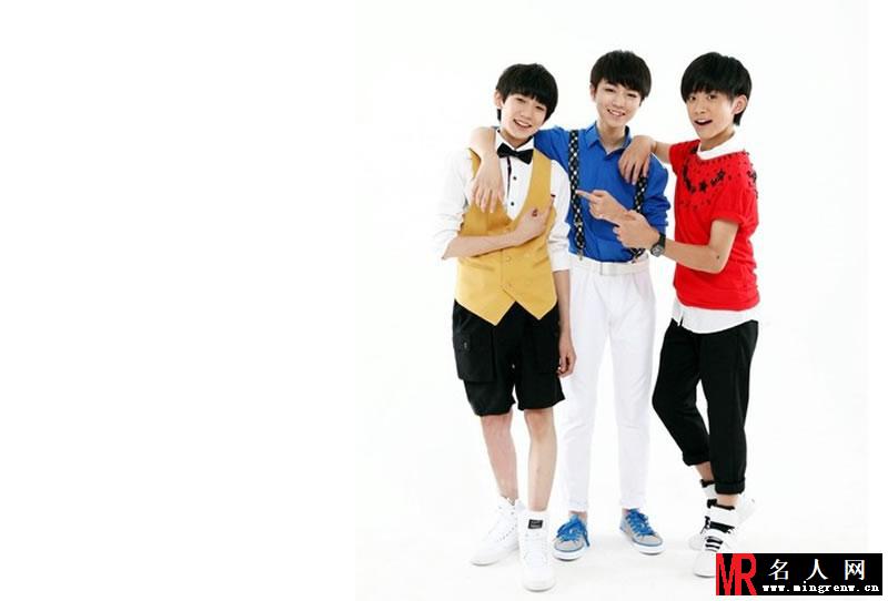 TFBOYS代言爱奇艺爱宝贝 青春帅气惹人喜爱(1)