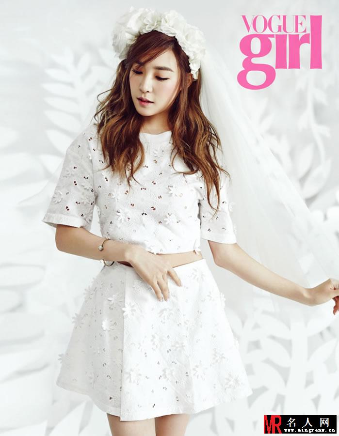 少女时代Tiffany携众星拍少女写真(1)