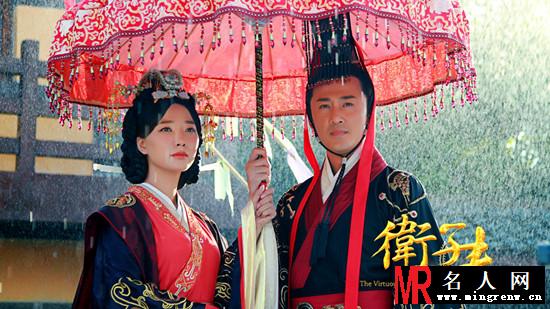 大汉贤后卫子夫曝剧照 林峯饰演汉武帝(1)