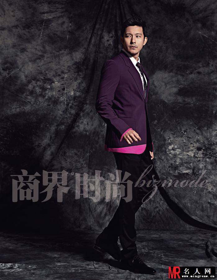立威廉型男时尚大片 彰显熟男质感(1)