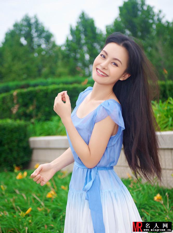 宫媛清纯写真曝光 天真烂漫如沐春风(1)