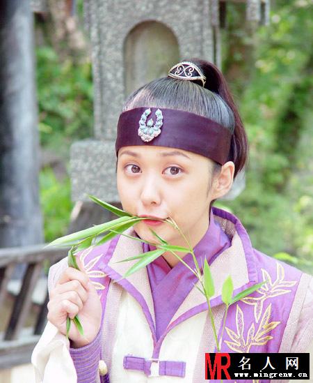 刘诗诗刘亦菲 女星帅气男装赛潘安(1)