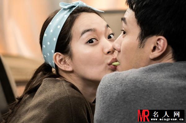 《Oh My Venus》剧照 苏志燮申敏儿上演芹菜之吻(1)