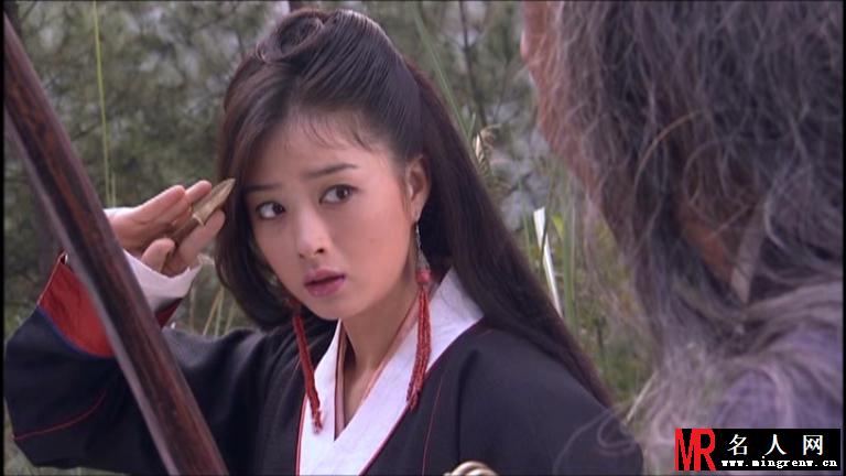 天龙八部木婉清剧照(1)