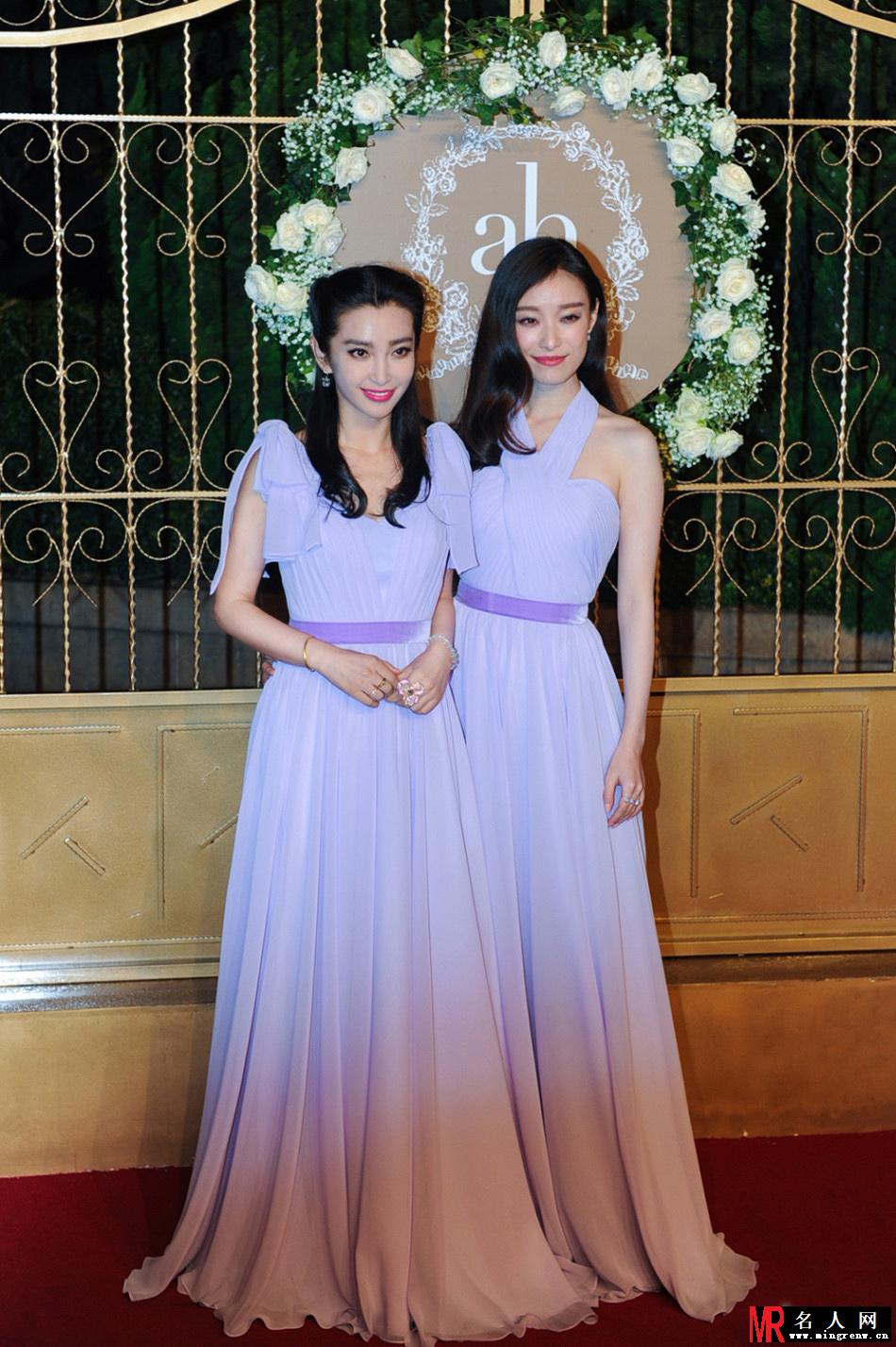 李冰冰任baby伴娘 力挺好友黄晓明大婚(1)