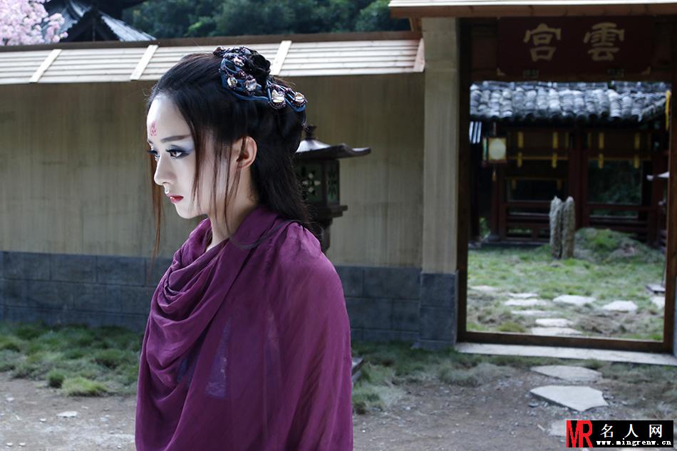《花千骨》赵丽颖遭囚禁 虐变紫衣妖神(1)