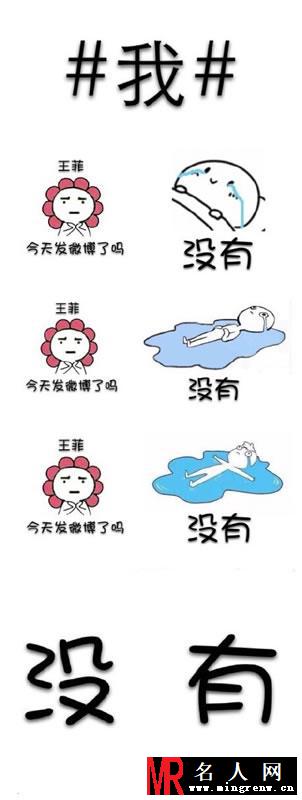 王菲久不更微博 网友花式P图自娱(1)