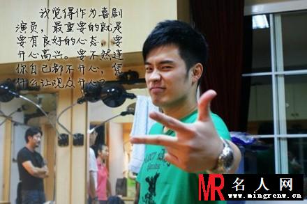 陈赫的爱情宣言图片 句句刻苦铭心(1)