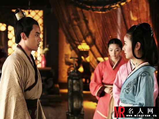 《美人心计》林心如、陈键锋剧照首度曝光(1)