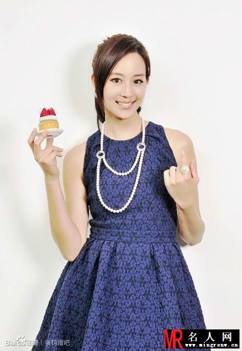 张钧甯2012年12月联合追星网采访写真 清新气质女神范(1)