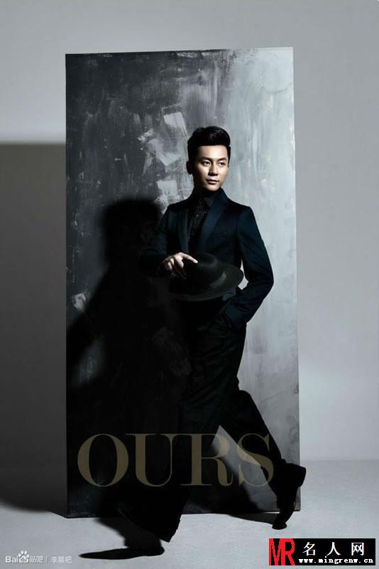 李晨2013年《OURS汽车时代》高清型男写真(1)